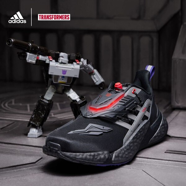 Transformers X Adidas X9000L4 Optimus Prime & Megatron Running Shoes Image  (7 of 14)